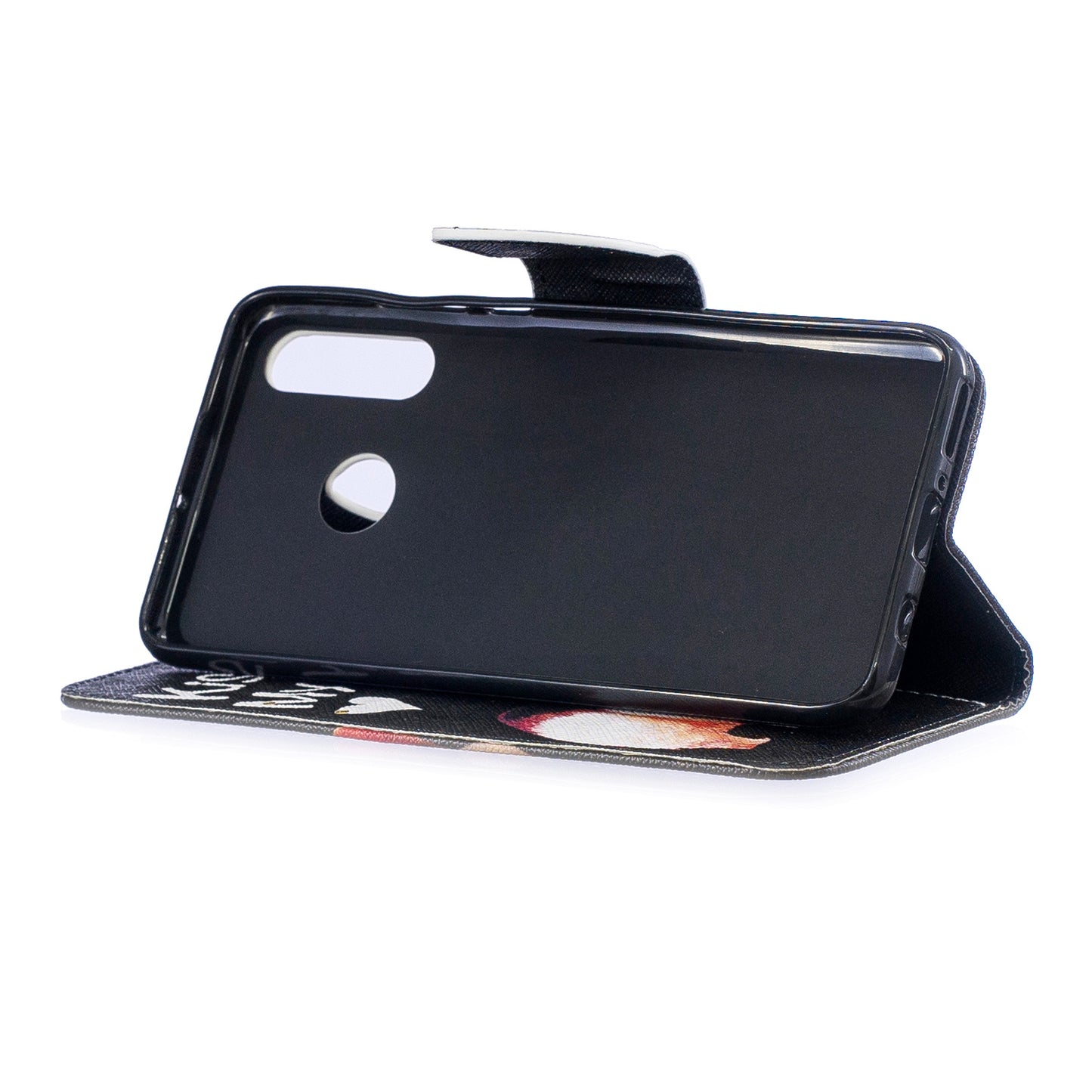For Huawei P30 Lite Pattern Printing Leather Stand Wallet Case