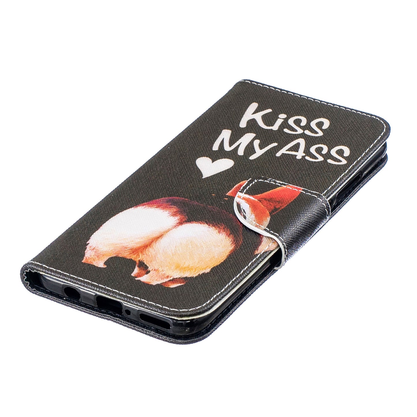 For Huawei P30 Lite Pattern Printing Leather Stand Wallet Case