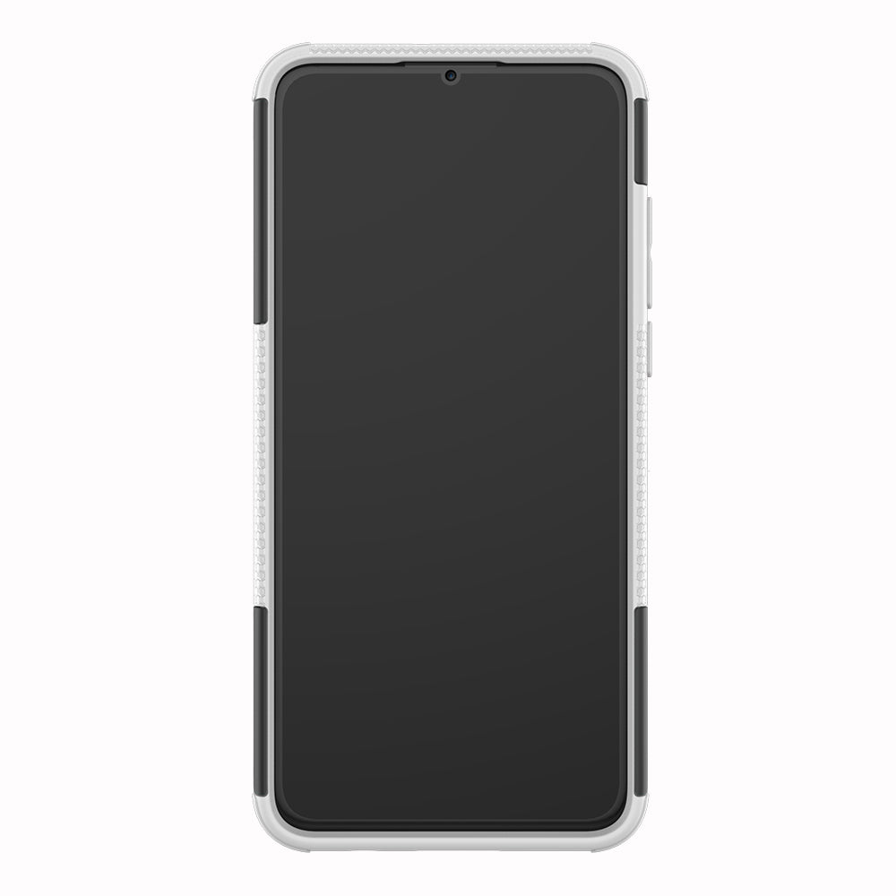 For Huawei P30 Lite Cool Tyre Kickstand PC + TPU Hybrid Protection Case Cover