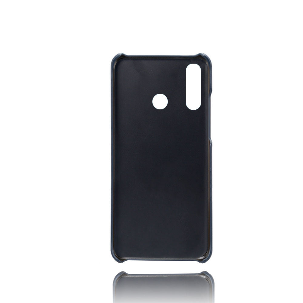 For Huawei P30 Lite / nova 4e PU Leather Coated PC Mobile Casing with Dual Card Slots