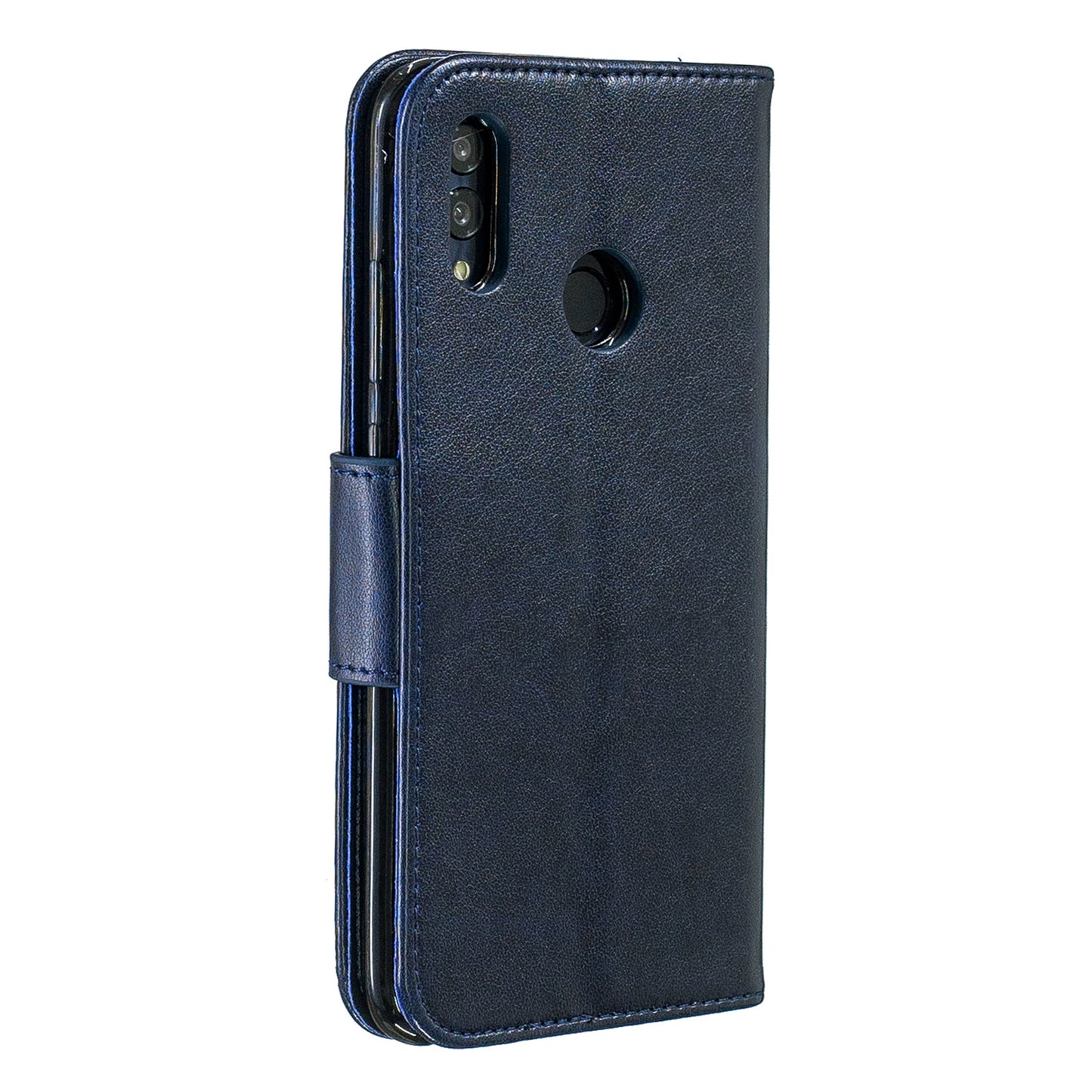 For Huawei P Smart (2019) / Honor 10 Lite PU Leather Imprint Butterflies Phone Case