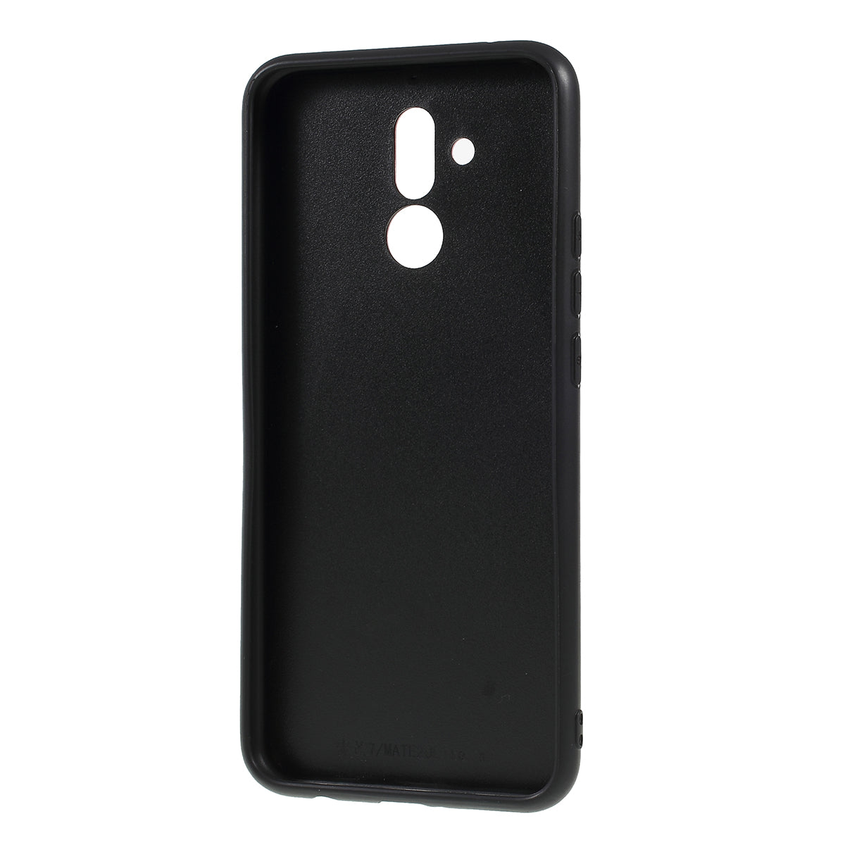 For Huawei Mate 20 Lite Gradient Color Glass + PC + TPU Hybrid Case