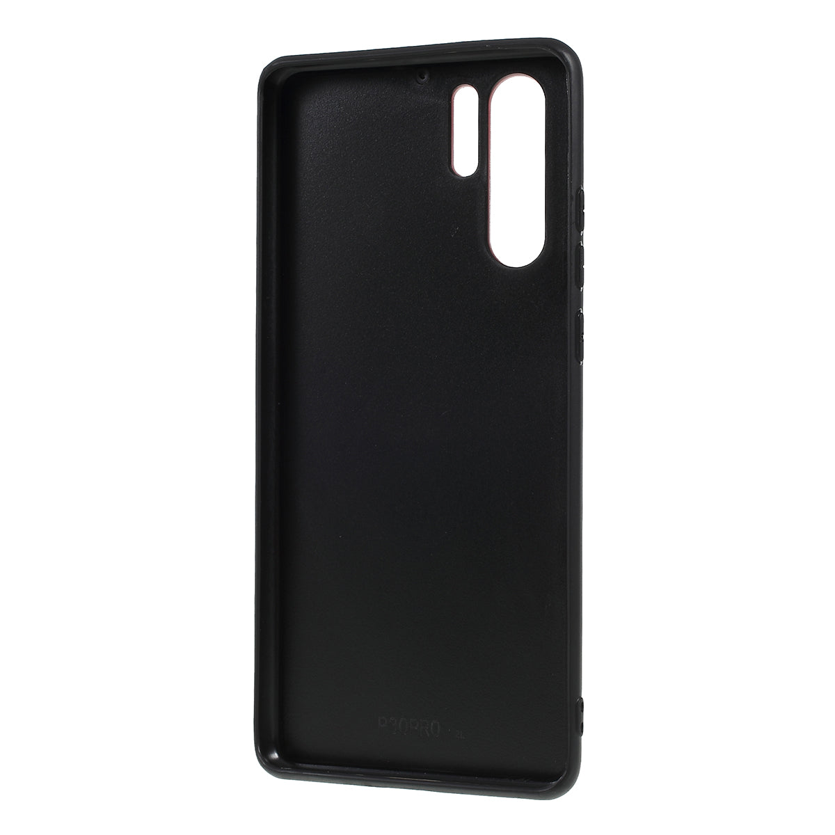For Huawei P30 Pro Gradient Color Glass + PC + TPU Hybrid Case