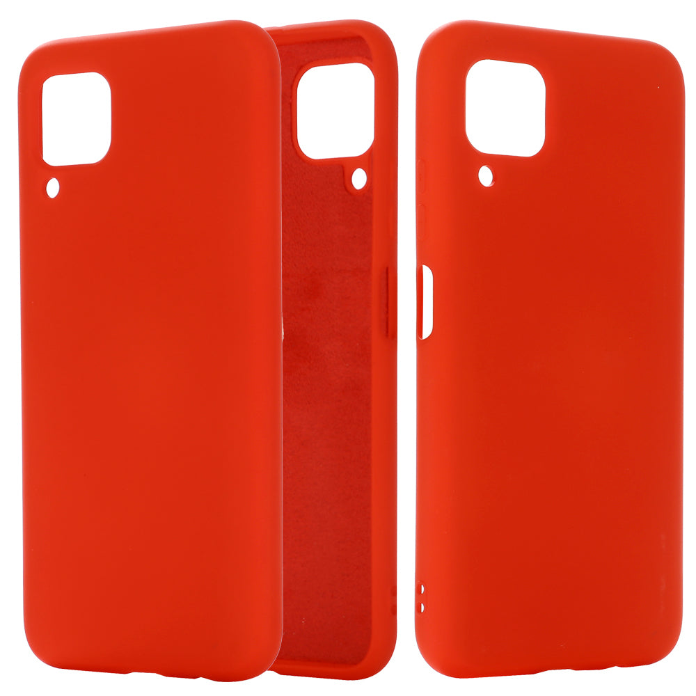 Shockproof Liquid Silicone Phone Case for Huawei nova 6 SE/Nova 7i/P40 lite