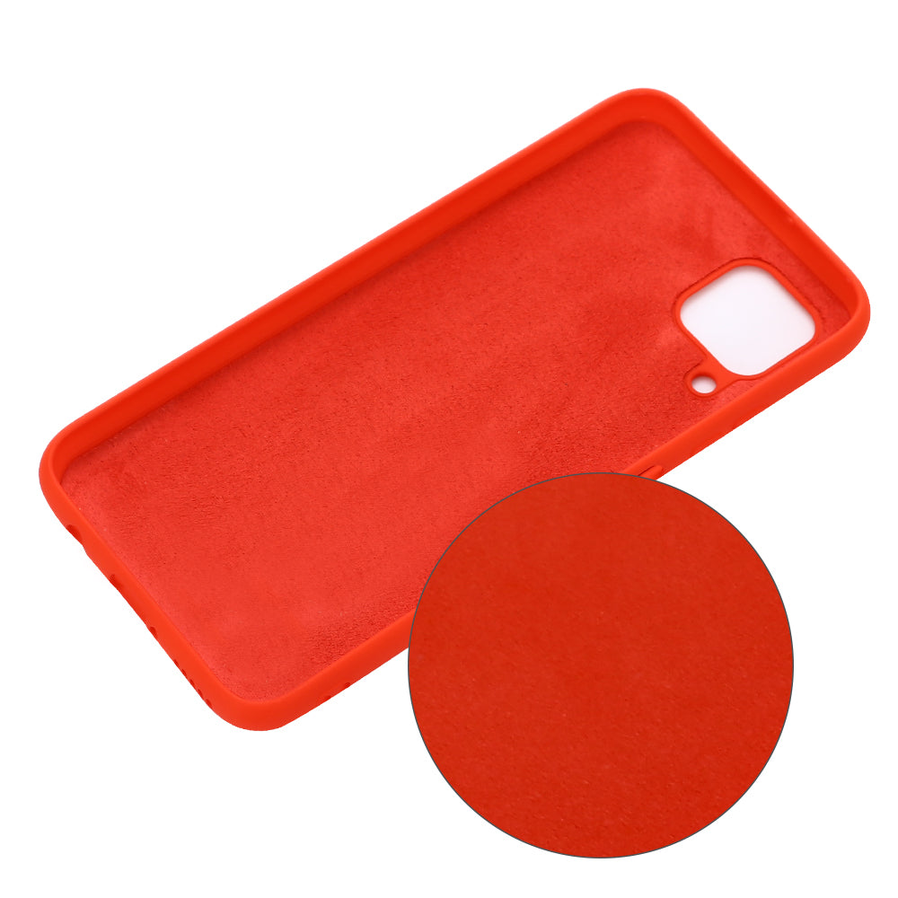 Shockproof Liquid Silicone Phone Case for Huawei nova 6 SE/Nova 7i/P40 lite