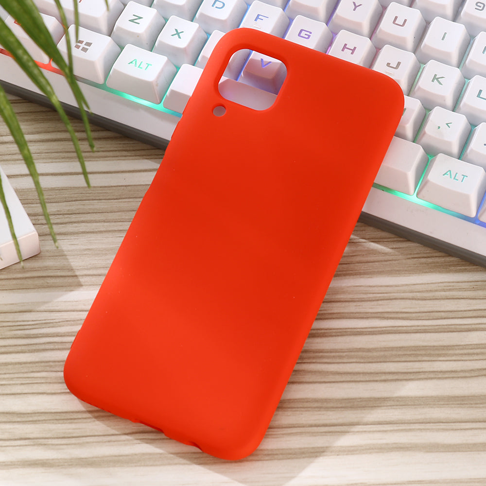 Shockproof Liquid Silicone Phone Case for Huawei nova 6 SE/Nova 7i/P40 lite