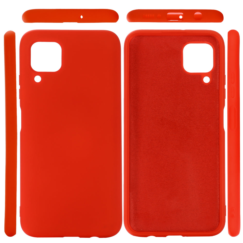 Shockproof Liquid Silicone Phone Case for Huawei nova 6 SE/Nova 7i/P40 lite