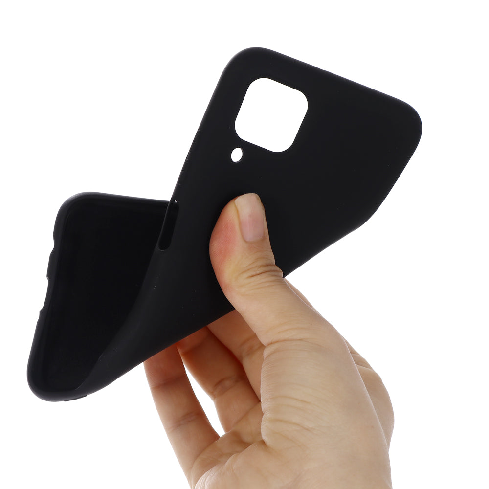 Shockproof Liquid Silicone Phone Case for Huawei nova 6 SE/Nova 7i/P40 lite