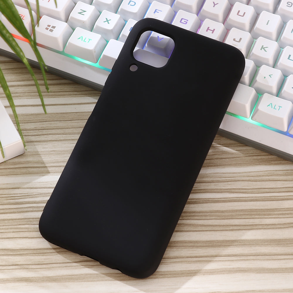 Shockproof Liquid Silicone Phone Case for Huawei nova 6 SE/Nova 7i/P40 lite