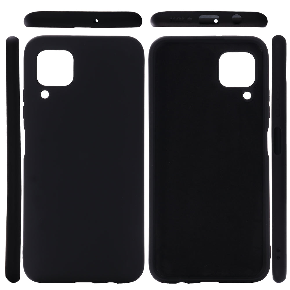 Shockproof Liquid Silicone Phone Case for Huawei nova 6 SE/Nova 7i/P40 lite