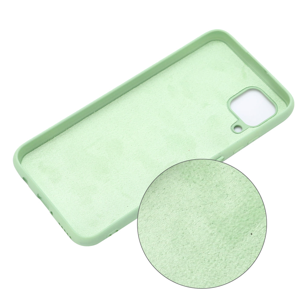 Shockproof Liquid Silicone Phone Case for Huawei nova 6 SE/Nova 7i/P40 lite