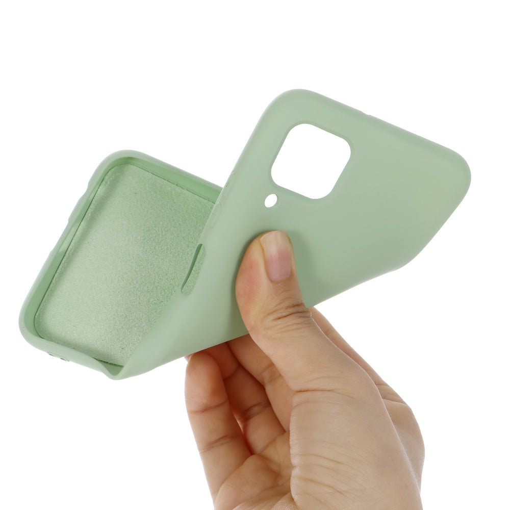 Shockproof Liquid Silicone Phone Case for Huawei nova 6 SE/Nova 7i/P40 lite