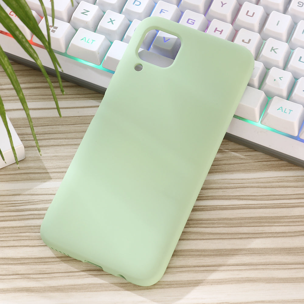 Shockproof Liquid Silicone Phone Case for Huawei nova 6 SE/Nova 7i/P40 lite