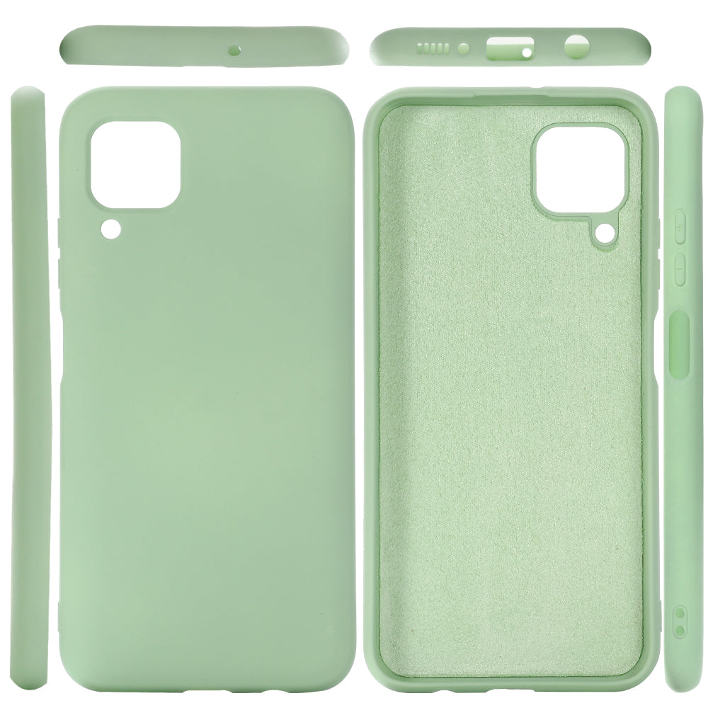 Shockproof Liquid Silicone Phone Case for Huawei nova 6 SE/Nova 7i/P40 lite