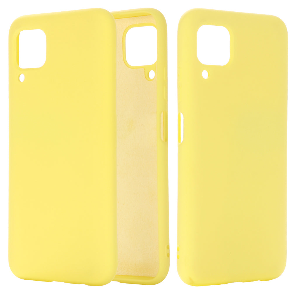Shockproof Liquid Silicone Phone Case for Huawei nova 6 SE/Nova 7i/P40 lite