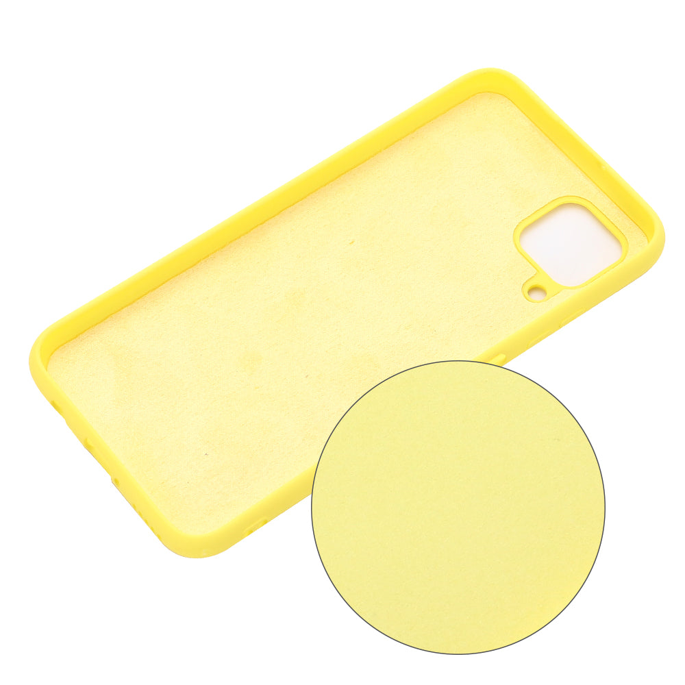 Shockproof Liquid Silicone Phone Case for Huawei nova 6 SE/Nova 7i/P40 lite