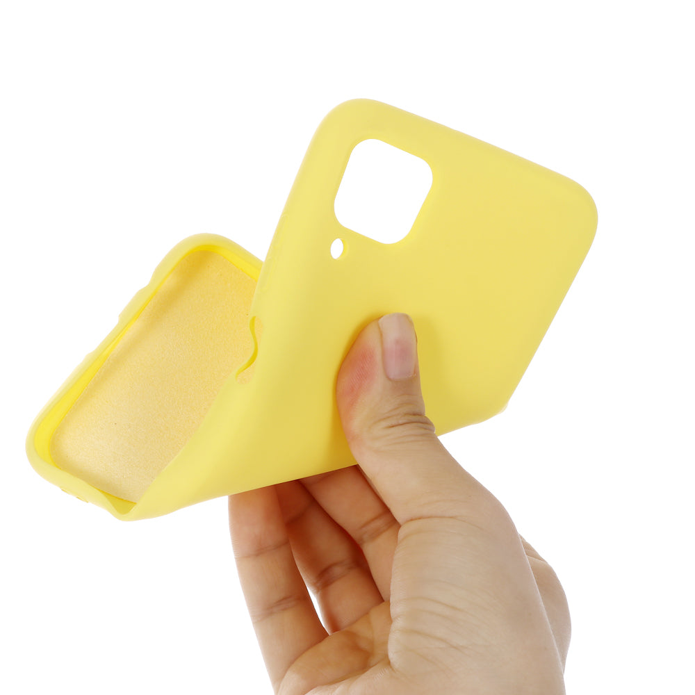 Shockproof Liquid Silicone Phone Case for Huawei nova 6 SE/Nova 7i/P40 lite