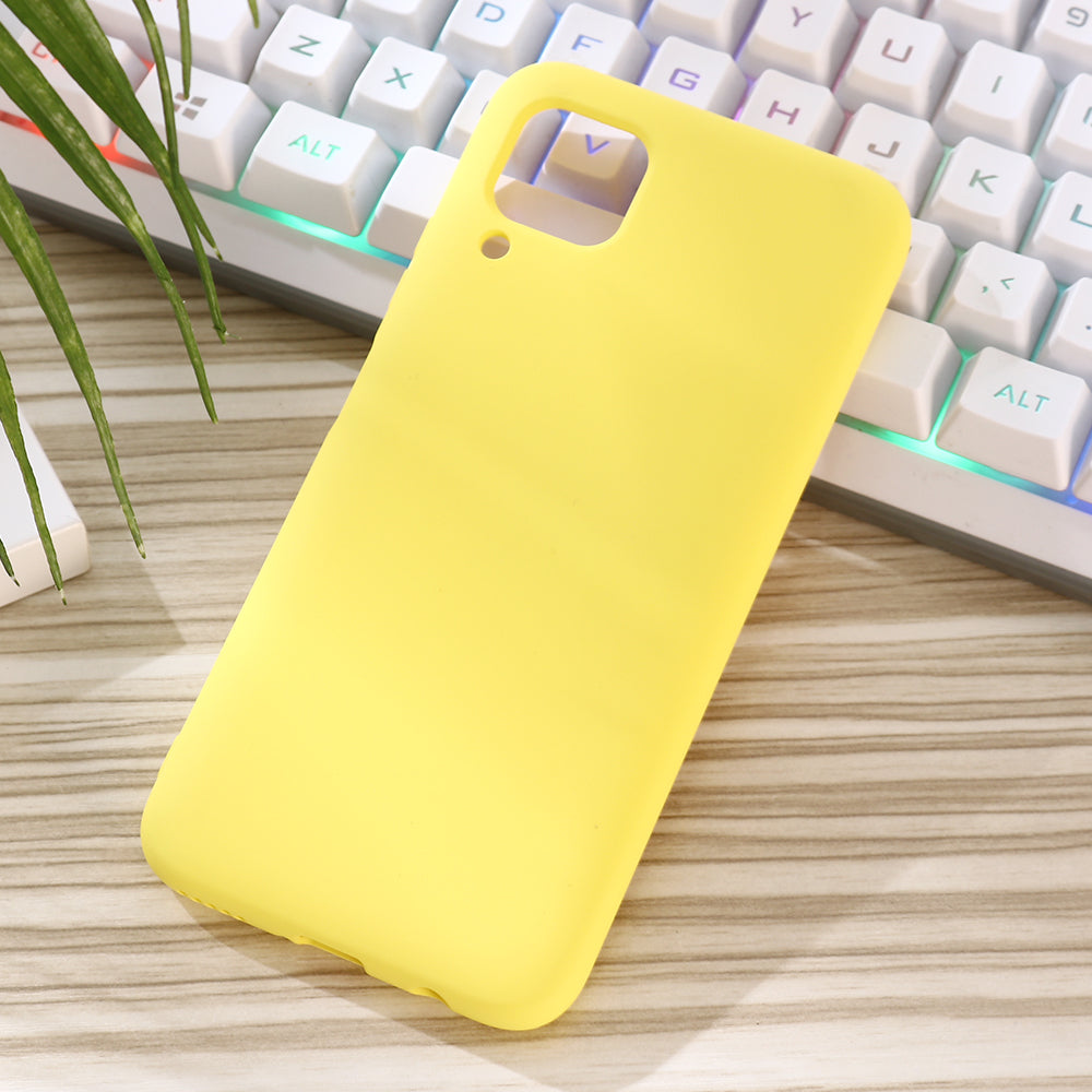 Shockproof Liquid Silicone Phone Case for Huawei nova 6 SE/Nova 7i/P40 lite