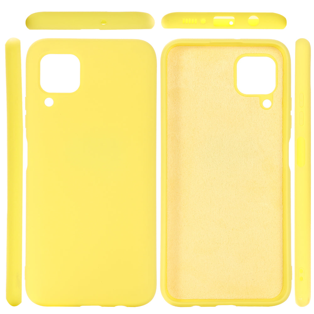 Shockproof Liquid Silicone Phone Case for Huawei nova 6 SE/Nova 7i/P40 lite