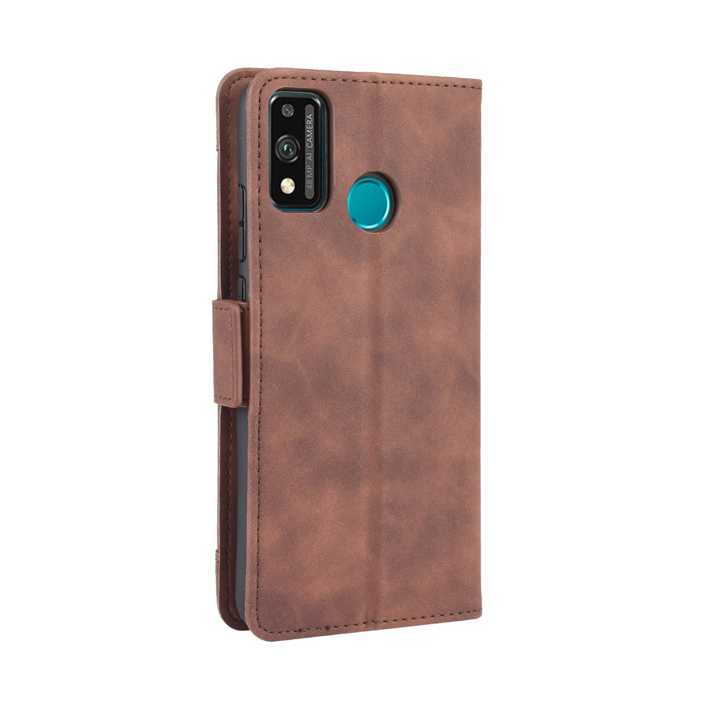 For Honor 9X Lite Leather Case with Multiple Card Slots Wallet