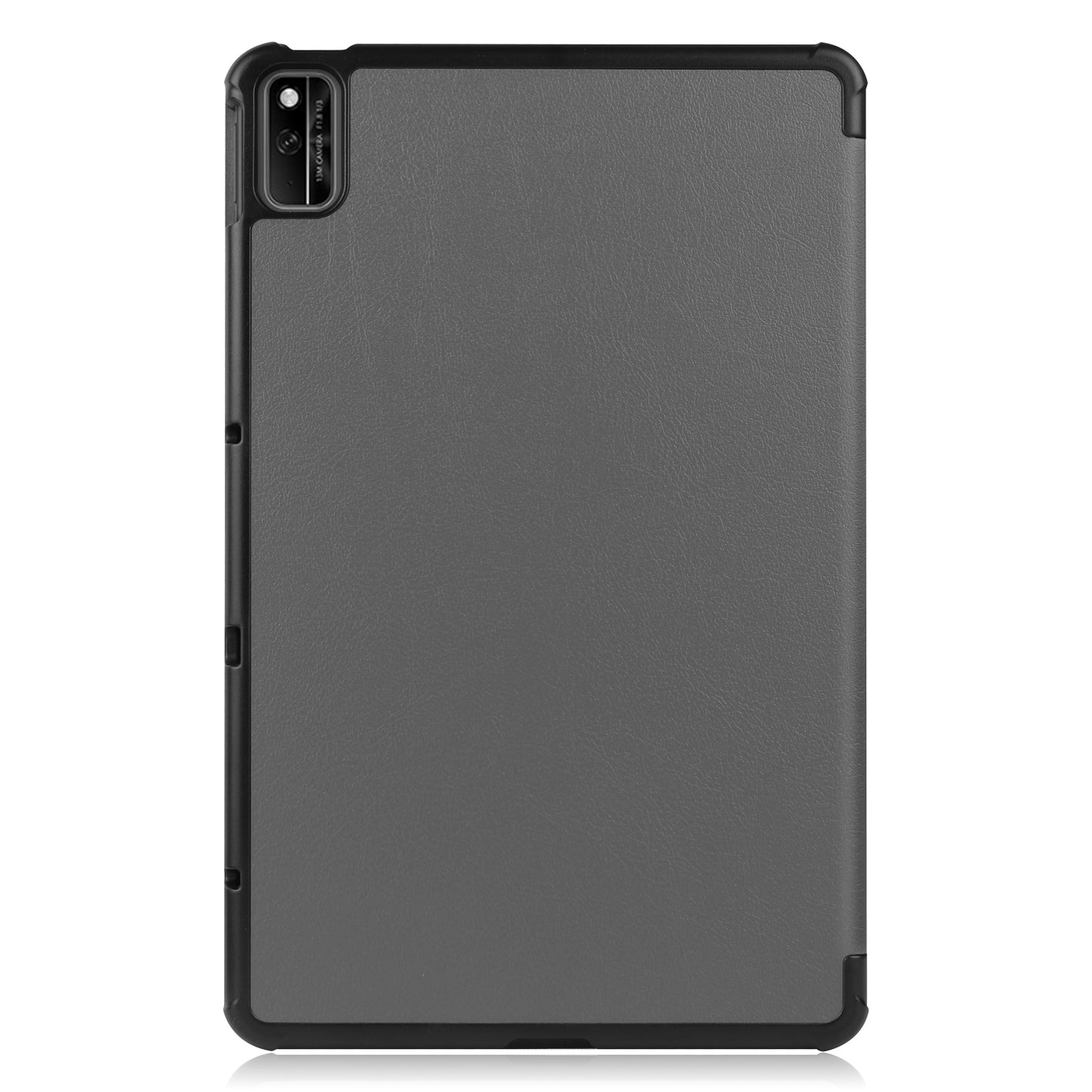 For Huawei MatePad 10.4 (2020)/(2022)/Honor V6 PU Leather Case Protective Shell Shockproof Three-fold Stand Tablet Cover