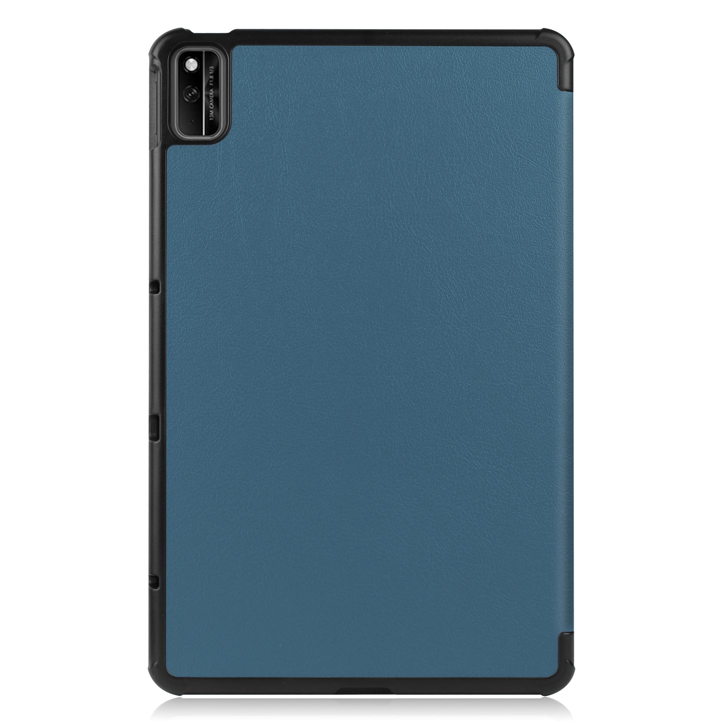 For Huawei MatePad 10.4 (2020)/(2022)/Honor V6 PU Leather Case Protective Shell Shockproof Three-fold Stand Tablet Cover