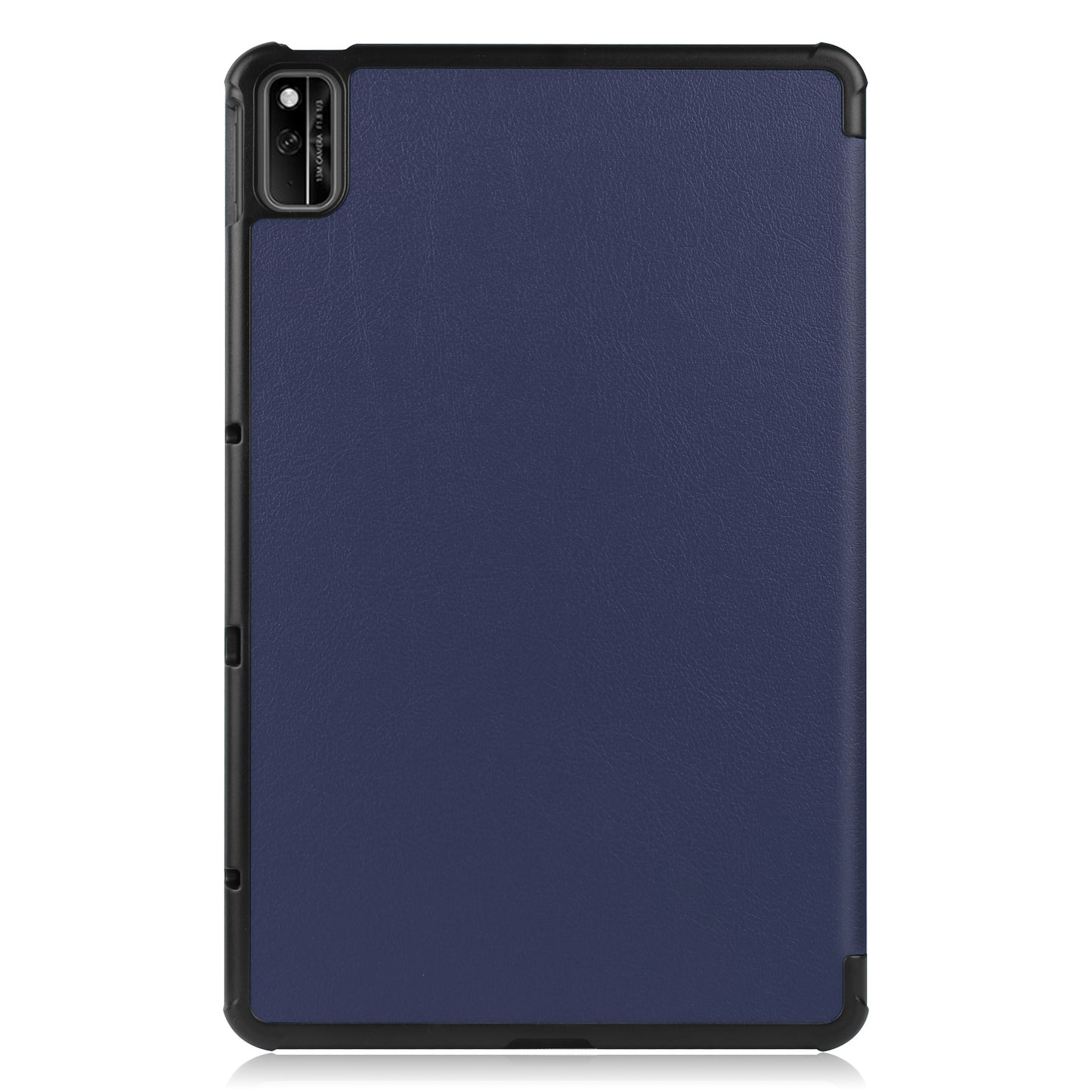 For Huawei MatePad 10.4 (2020)/(2022)/Honor V6 PU Leather Case Protective Shell Shockproof Three-fold Stand Tablet Cover