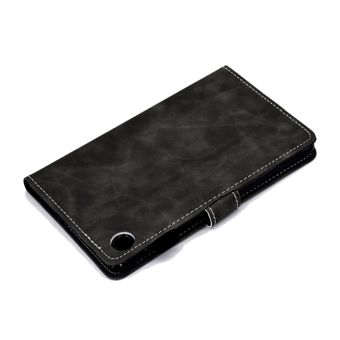 Leather Stand Case with Card Slots for Huawei MatePad T8