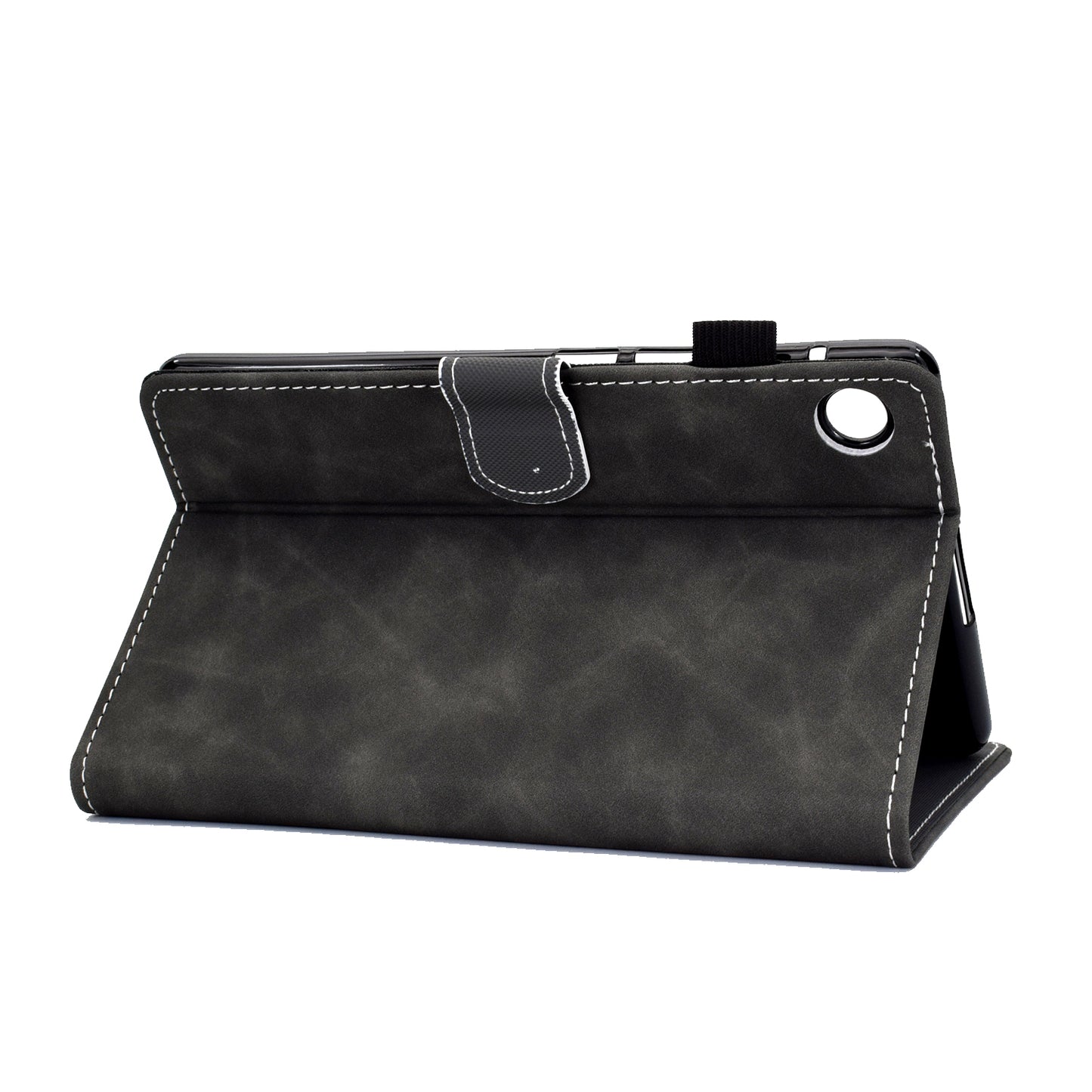 Leather Stand Case with Card Slots for Huawei MatePad T8