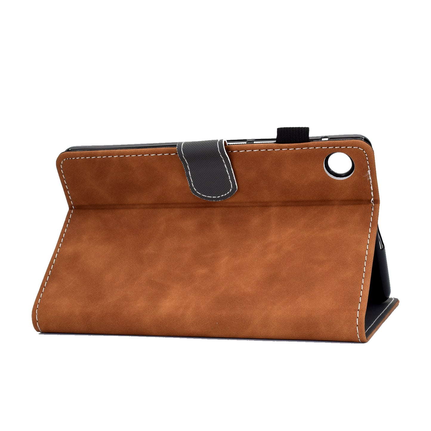 Leather Stand Case with Card Slots for Huawei MatePad T8