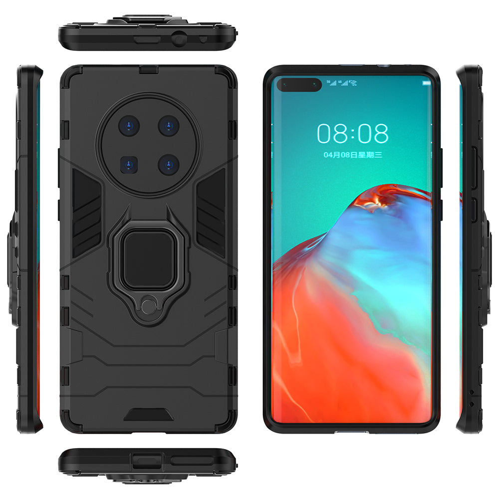 Guard PC + TPU Case with Kickstand for Huawei Mate 40 Pro