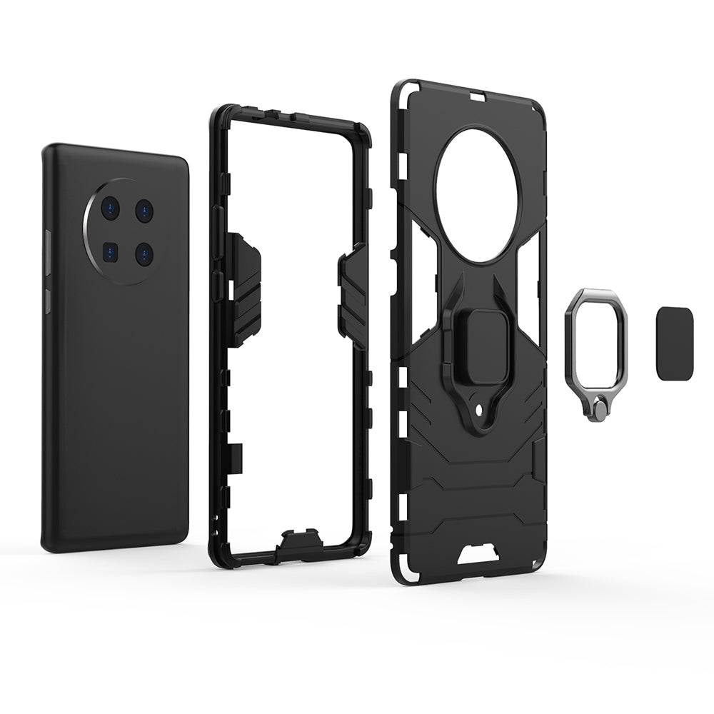Guard PC + TPU Case with Kickstand for Huawei Mate 40 Pro