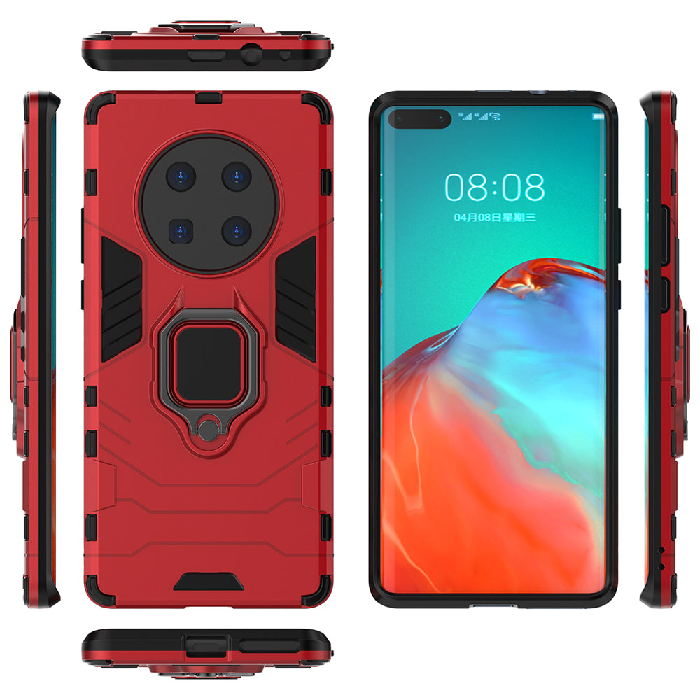 Guard PC + TPU Case with Kickstand for Huawei Mate 40 Pro