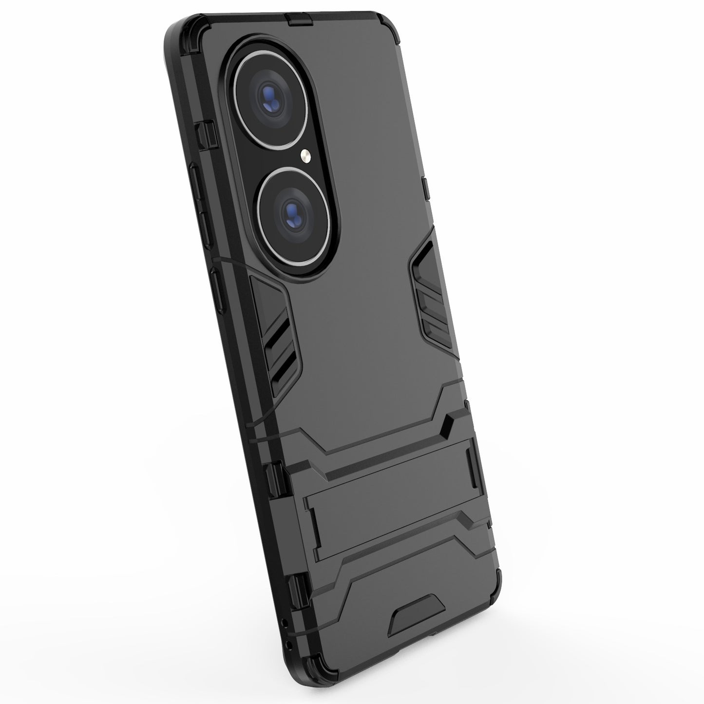 2 in 1 Kickstand Design Hybrid Phone Protector Full Protection Cover Case for Huawei P50 Pro