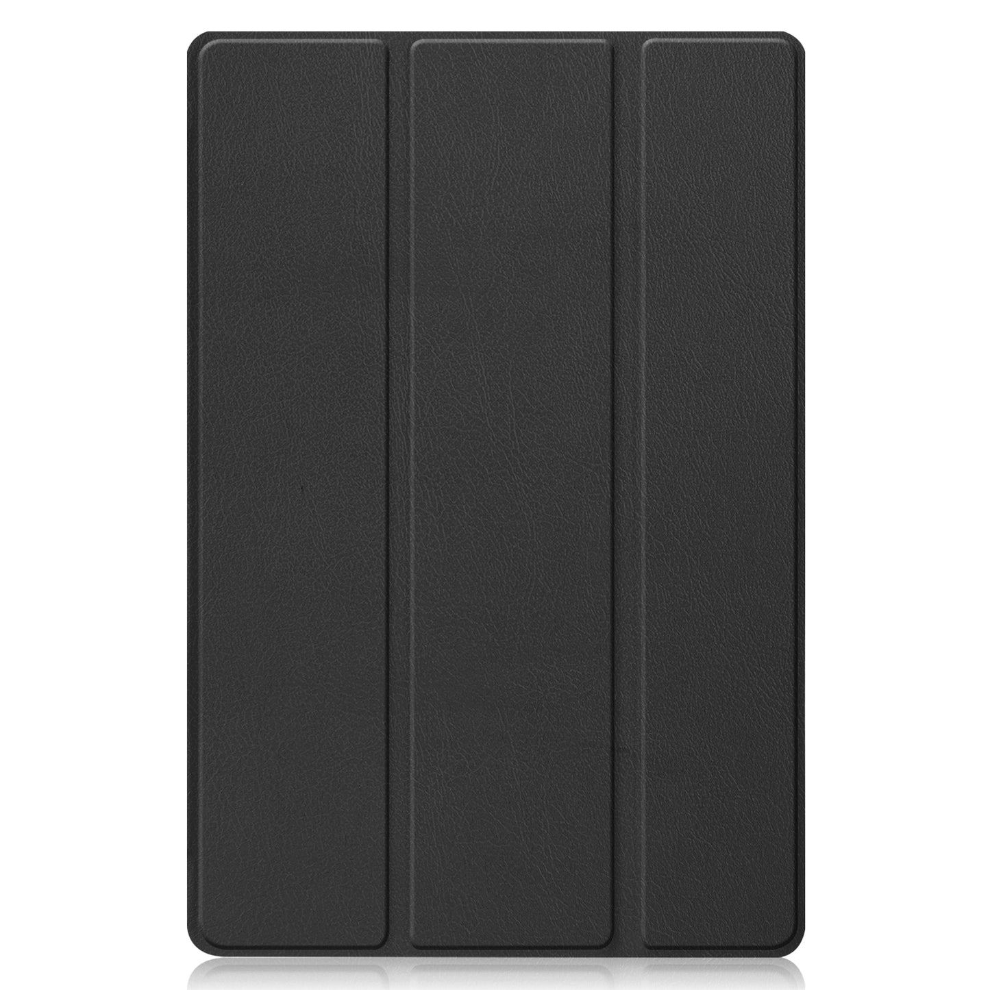 For Huawei MatePad 11 (2021) Protective Case Shockproof PU Leather Tablet Shell Three-fold Stand Cover Support Auto Wake/Sleep
