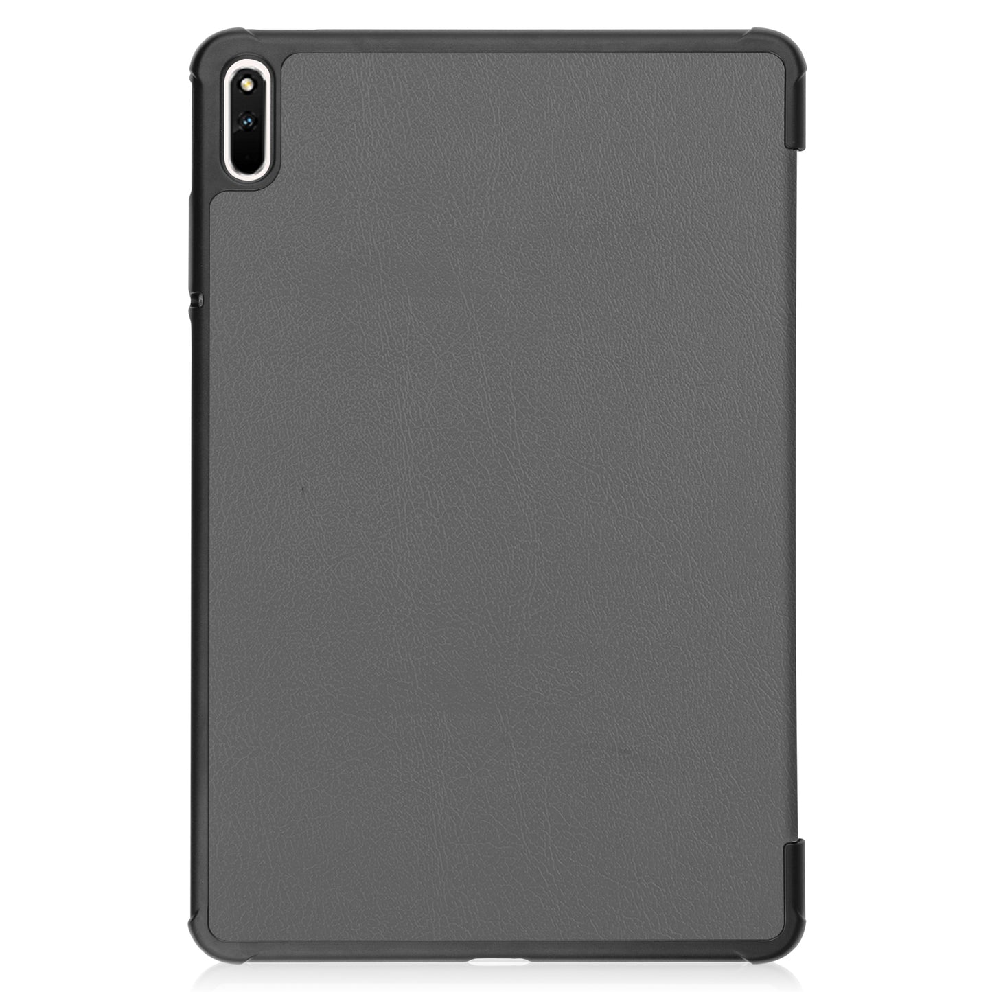 For Huawei MatePad 11 (2021) Protective Case Shockproof PU Leather Tablet Shell Three-fold Stand Cover Support Auto Wake/Sleep