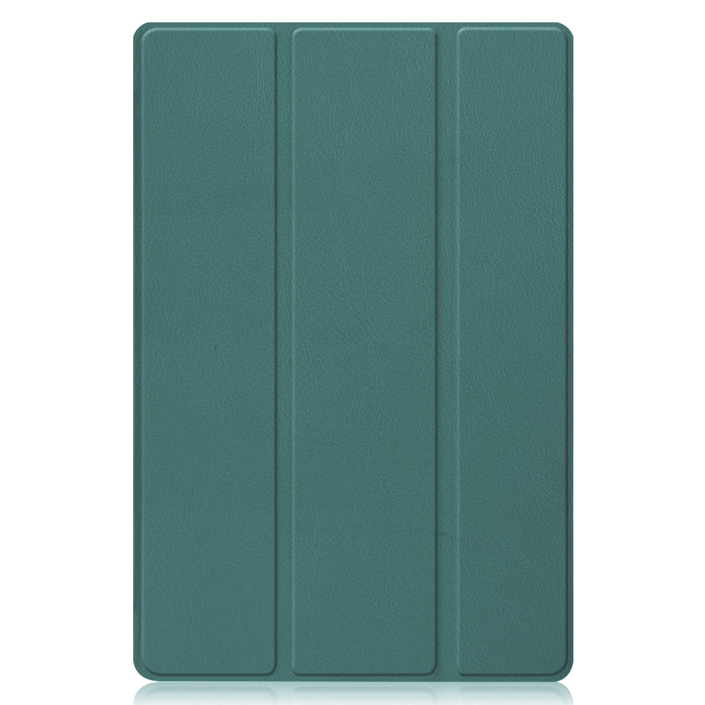 For Huawei MatePad 11 (2021) Protective Case Shockproof PU Leather Tablet Shell Three-fold Stand Cover Support Auto Wake/Sleep