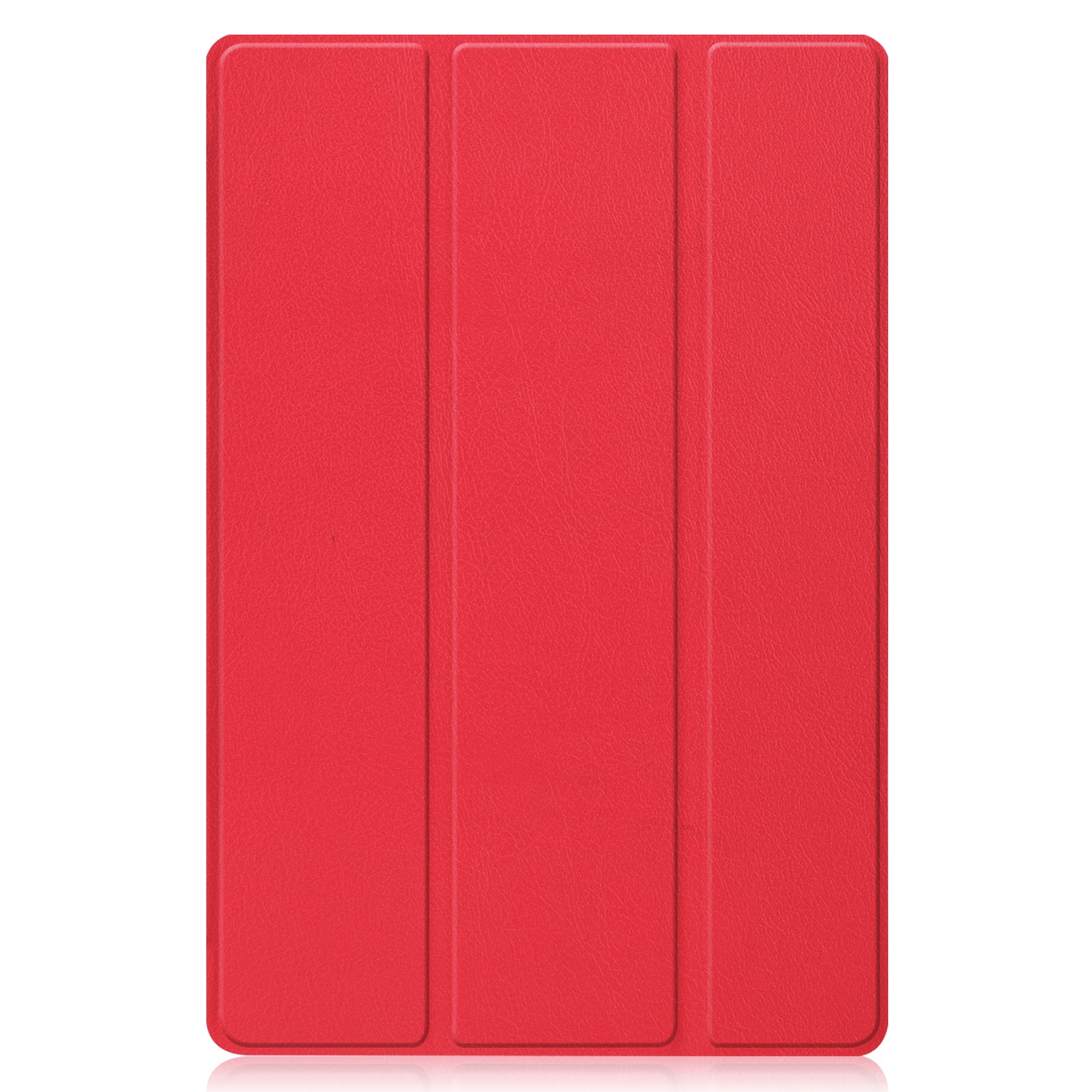 For Huawei MatePad 11 (2021) Protective Case Shockproof PU Leather Tablet Shell Three-fold Stand Cover Support Auto Wake/Sleep