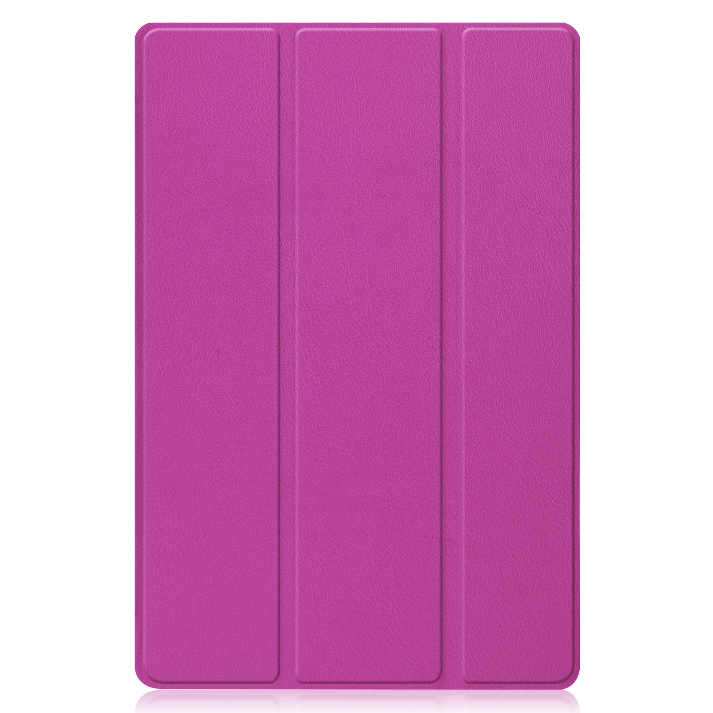 For Huawei MatePad 11 (2021) Protective Case Shockproof PU Leather Tablet Shell Three-fold Stand Cover Support Auto Wake/Sleep