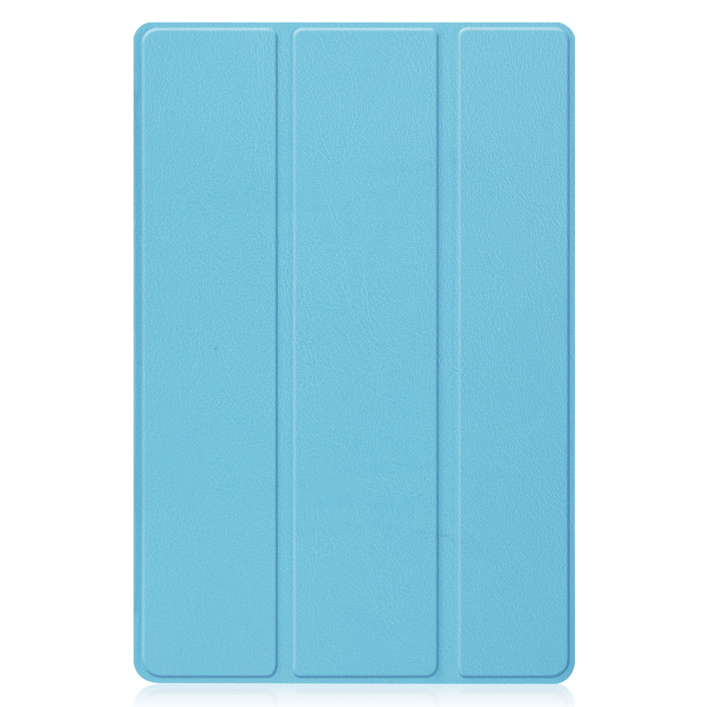For Huawei MatePad 11 (2021) Protective Case Shockproof PU Leather Tablet Shell Three-fold Stand Cover Support Auto Wake/Sleep