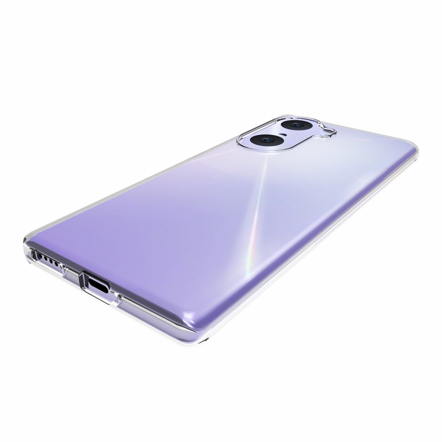 10Pcs/Pack Inner Watermark-resistant Clear Soft TPU Phone Protective Case Cover for Honor 60