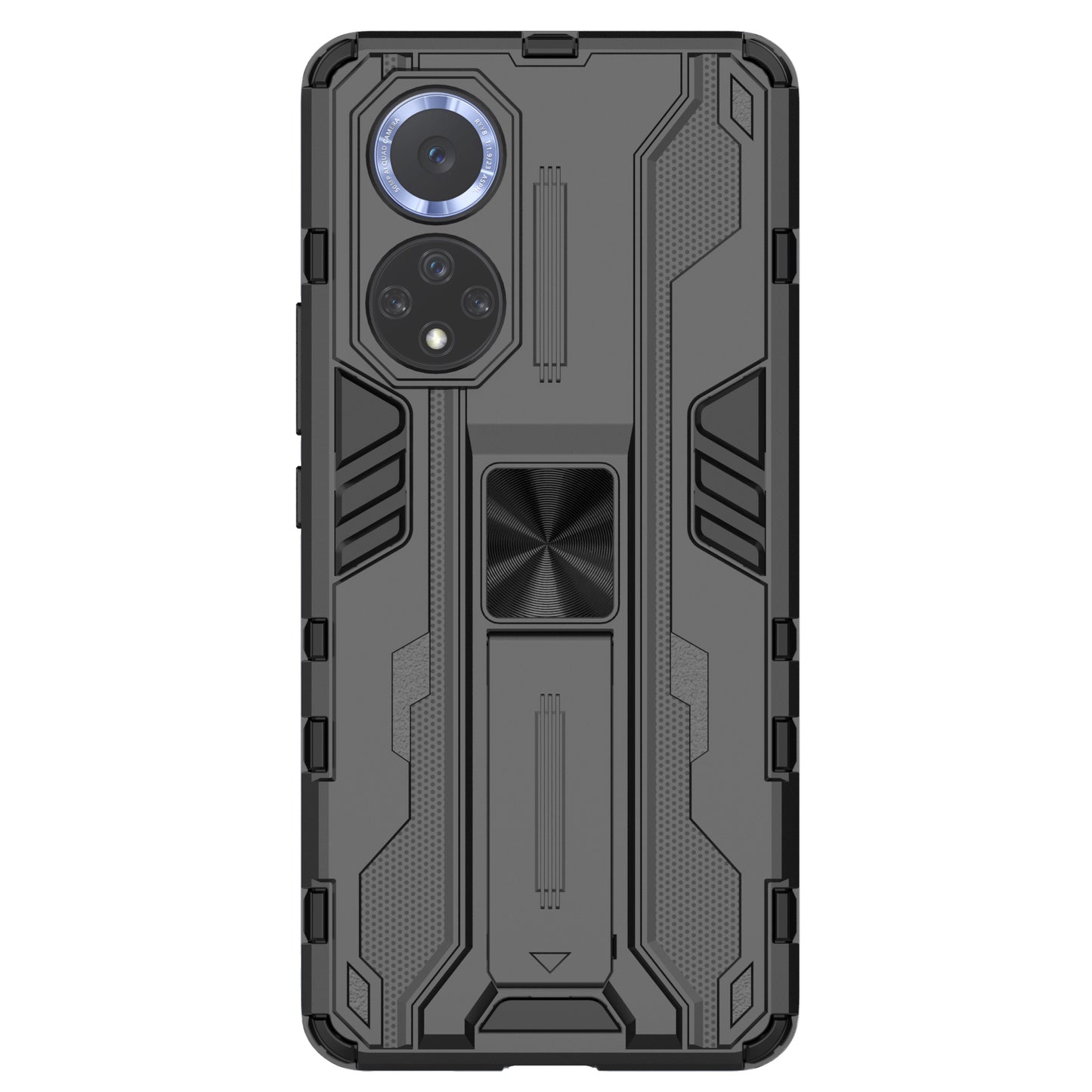 For Huawei nova 9 Soft TPU Hard PC Kickstand Phone Case Protective Cover