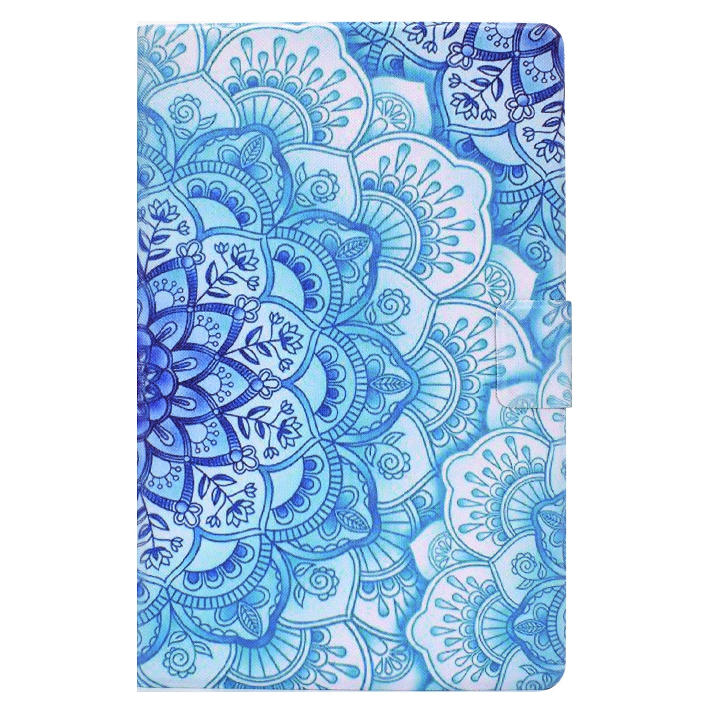 For Huawei MatePad T 10 9.7 inch/T 10S 10.1 inch/Enjoy Tablet 2 10.1 inch/Honor Pad X6 9.7 inch/6 10.1 inch Pattern Printing Leather Case Card Slots Tablet Shell