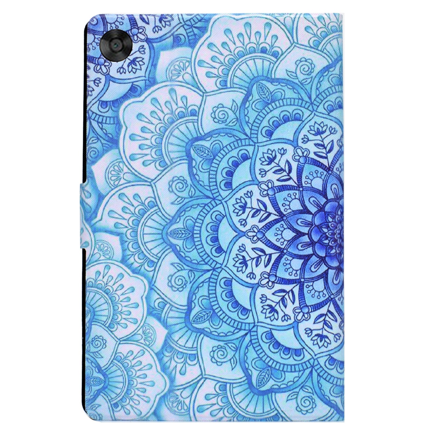For Huawei MatePad T 10 9.7 inch/T 10S 10.1 inch/Enjoy Tablet 2 10.1 inch/Honor Pad X6 9.7 inch/6 10.1 inch Pattern Printing Leather Case Card Slots Tablet Shell