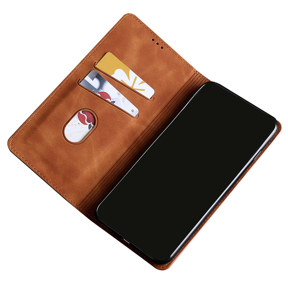For Honor X30/X9 5G/Magic 4 Lite 5G Auto-absorbed Magnetic Shockproof Skin-touch Feeling Case PU Leather Stand Anti-scratch Mobile Phone Cover