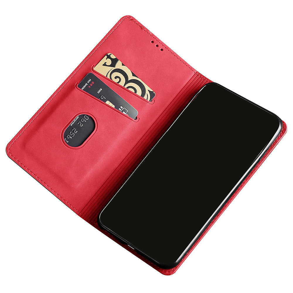 For Honor X30/X9 5G/Magic 4 Lite 5G Auto-absorbed Magnetic Shockproof Skin-touch Feeling Case PU Leather Stand Anti-scratch Mobile Phone Cover