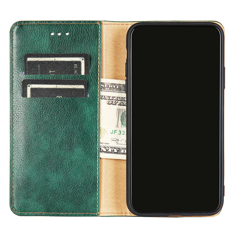 For Honor X30/X9 5G/Magic 4 Lite 5G Auto Magnetic Closed Anti-scratch Anti-fall Cover PU Leather + TPU Well-protected Wallet Stand Phone Shell Case
