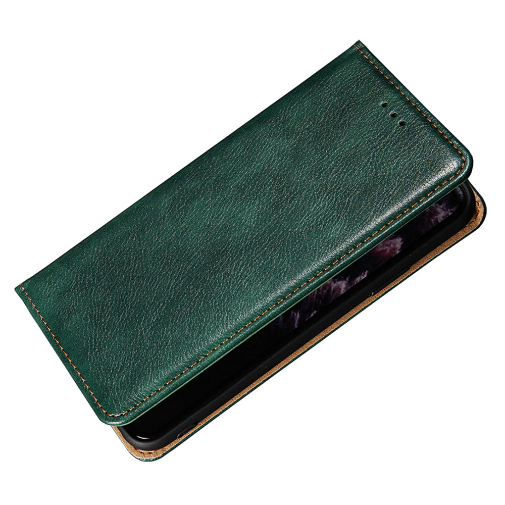 For Honor X30/X9 5G/Magic 4 Lite 5G Auto Magnetic Closed Anti-scratch Anti-fall Cover PU Leather + TPU Well-protected Wallet Stand Phone Shell Case