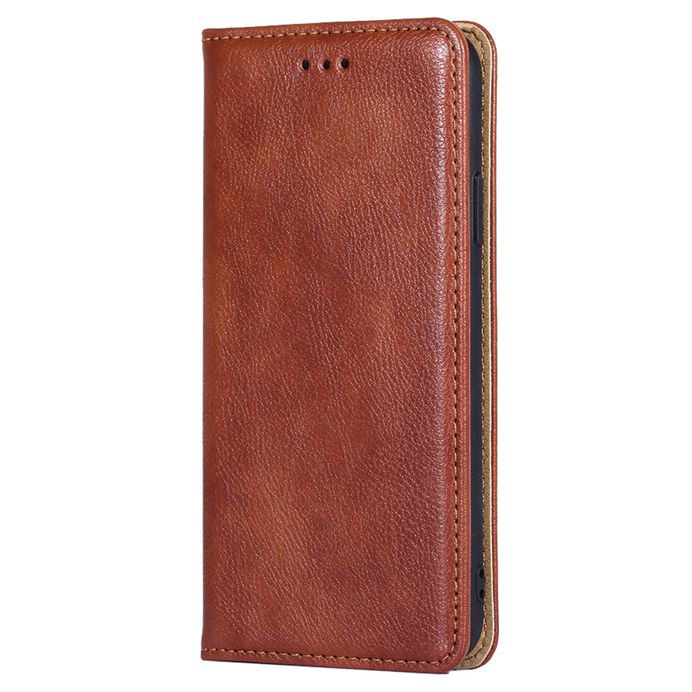 For Honor X30/X9 5G/Magic 4 Lite 5G Auto Magnetic Closed Anti-scratch Anti-fall Cover PU Leather + TPU Well-protected Wallet Stand Phone Shell Case