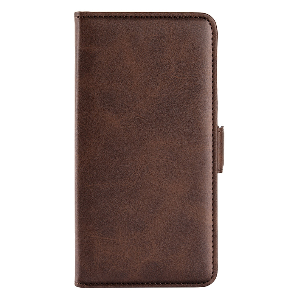 For Honor X8 Textured PU Leather Phone Case Foldable Stand Wallet Function Protective Cover